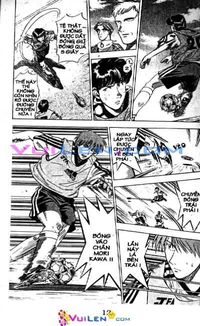 Vũ điệu trên sân cỏ - Fantasista: Chapter 5