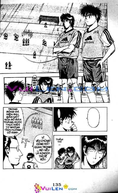 Vũ điệu trên sân cỏ - Fantasista: Chapter 5