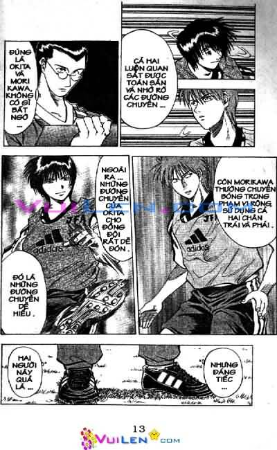 Vũ điệu trên sân cỏ - Fantasista: Chapter 5