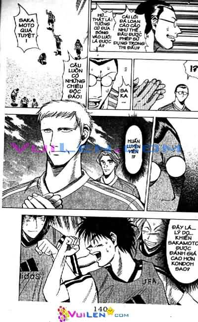 Vũ điệu trên sân cỏ - Fantasista: Chapter 5
