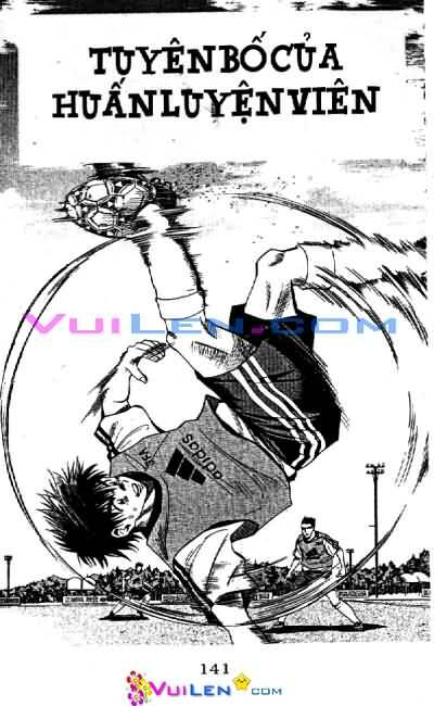 Vũ điệu trên sân cỏ - Fantasista: Chapter 5