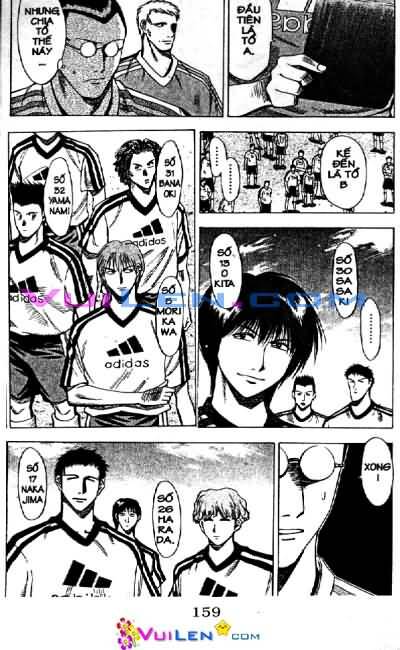 Vũ điệu trên sân cỏ - Fantasista: Chapter 5