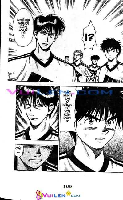 Vũ điệu trên sân cỏ - Fantasista: Chapter 5