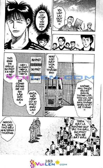 Vũ điệu trên sân cỏ - Fantasista: Chapter 5