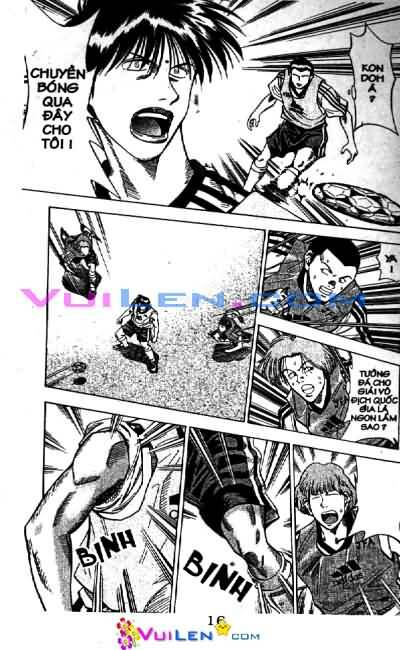 Vũ điệu trên sân cỏ - Fantasista: Chapter 5
