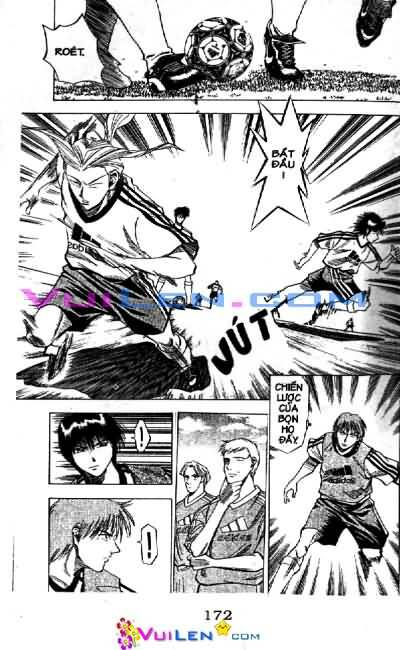 Vũ điệu trên sân cỏ - Fantasista: Chapter 5