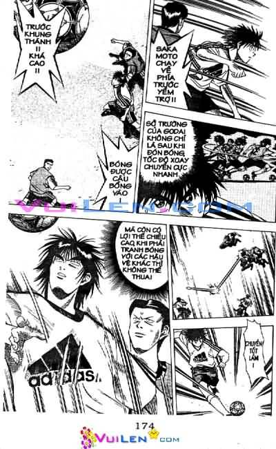 Vũ điệu trên sân cỏ - Fantasista: Chapter 5