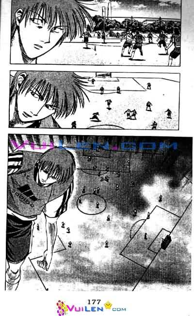 Vũ điệu trên sân cỏ - Fantasista: Chapter 5