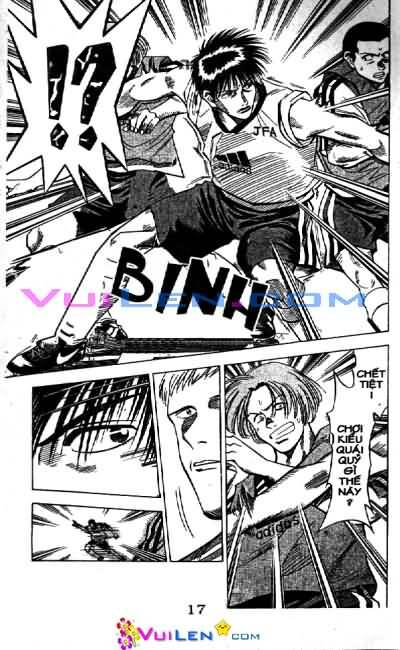 Vũ điệu trên sân cỏ - Fantasista: Chapter 5
