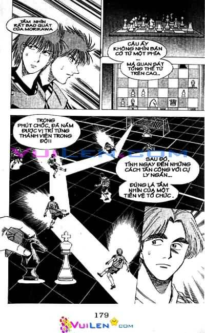 Vũ điệu trên sân cỏ - Fantasista: Chapter 5