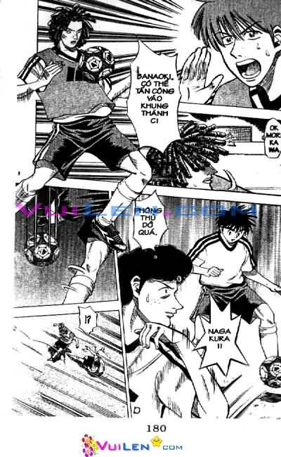 Vũ điệu trên sân cỏ - Fantasista: Chapter 5