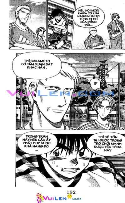 Vũ điệu trên sân cỏ - Fantasista: Chapter 5