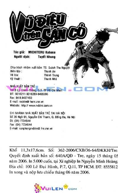 Vũ điệu trên sân cỏ - Fantasista: Chapter 5