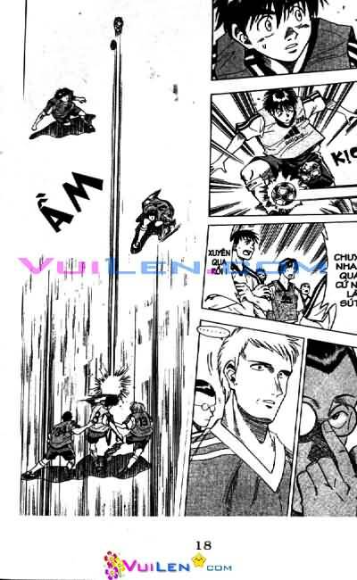 Vũ điệu trên sân cỏ - Fantasista: Chapter 5