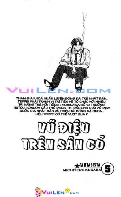 Vũ điệu trên sân cỏ - Fantasista: Chapter 5