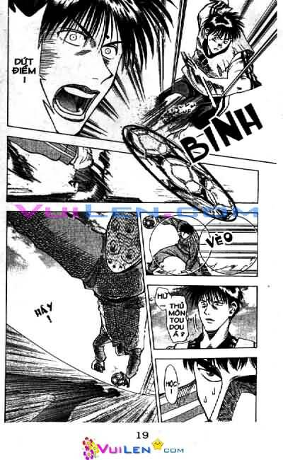 Vũ điệu trên sân cỏ - Fantasista: Chapter 5