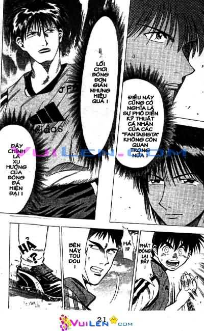 Vũ điệu trên sân cỏ - Fantasista: Chapter 5