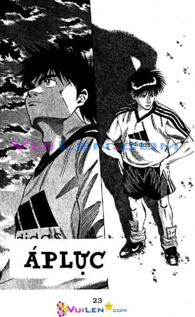 Vũ điệu trên sân cỏ - Fantasista: Chapter 5