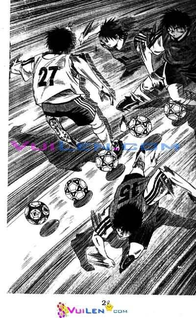 Vũ điệu trên sân cỏ - Fantasista: Chapter 5