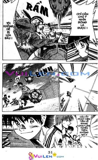 Vũ điệu trên sân cỏ - Fantasista: Chapter 5