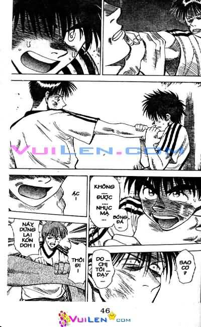 Vũ điệu trên sân cỏ - Fantasista: Chapter 5
