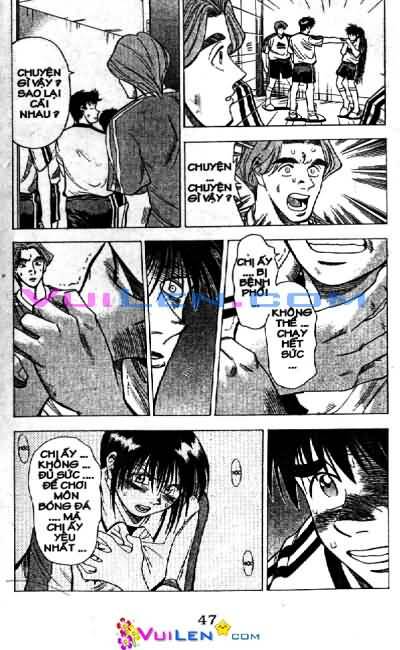 Vũ điệu trên sân cỏ - Fantasista: Chapter 5