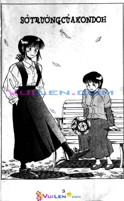 Vũ điệu trên sân cỏ - Fantasista: Chapter 5