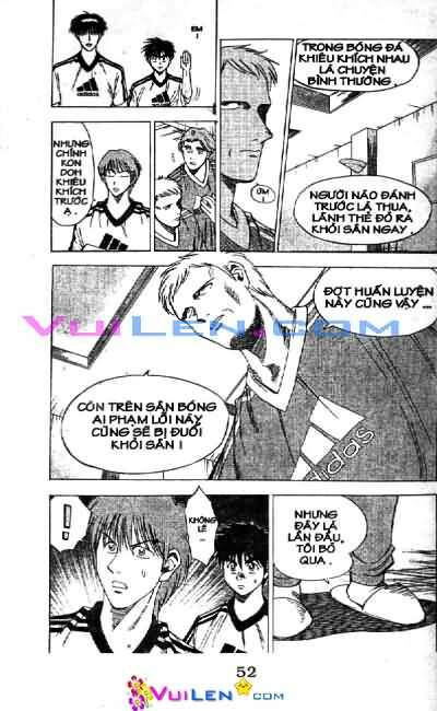 Vũ điệu trên sân cỏ - Fantasista: Chapter 5