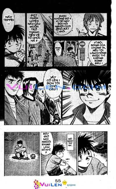 Vũ điệu trên sân cỏ - Fantasista: Chapter 5