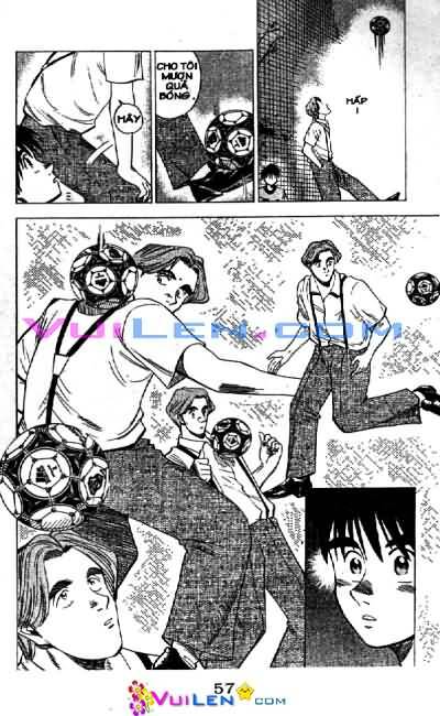 Vũ điệu trên sân cỏ - Fantasista: Chapter 5
