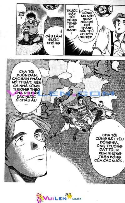 Vũ điệu trên sân cỏ - Fantasista: Chapter 5