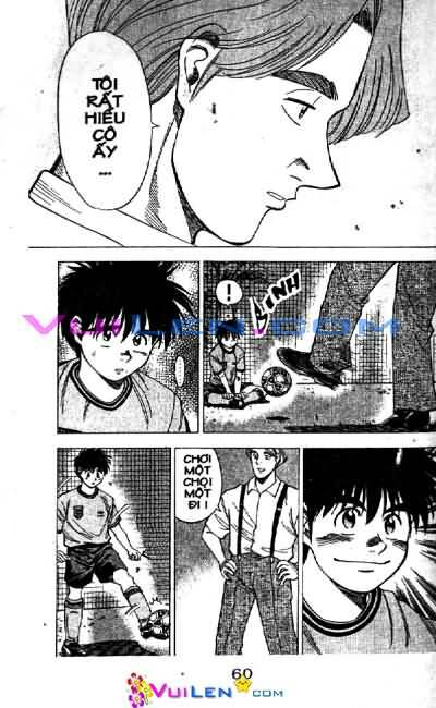 Vũ điệu trên sân cỏ - Fantasista: Chapter 5
