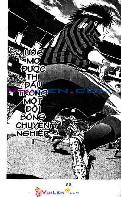 Vũ điệu trên sân cỏ - Fantasista: Chapter 5