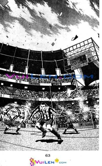 Vũ điệu trên sân cỏ - Fantasista: Chapter 5
