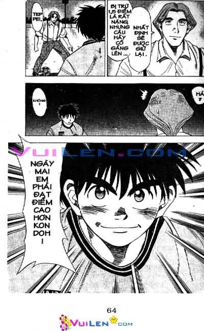 Vũ điệu trên sân cỏ - Fantasista: Chapter 5
