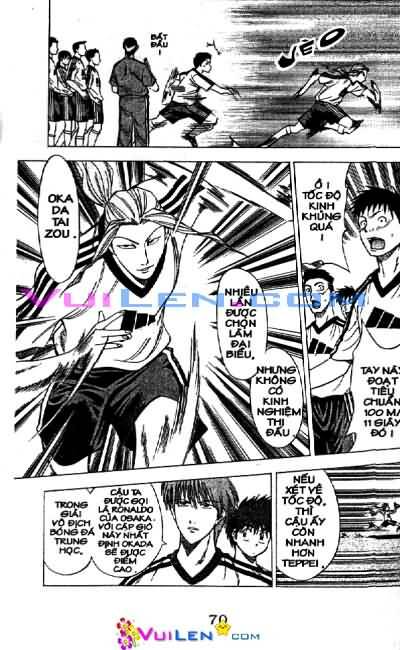 Vũ điệu trên sân cỏ - Fantasista: Chapter 5