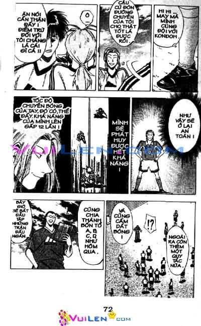 Vũ điệu trên sân cỏ - Fantasista: Chapter 5