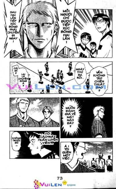 Vũ điệu trên sân cỏ - Fantasista: Chapter 5