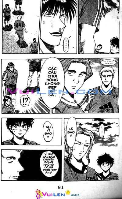 Vũ điệu trên sân cỏ - Fantasista: Chapter 5