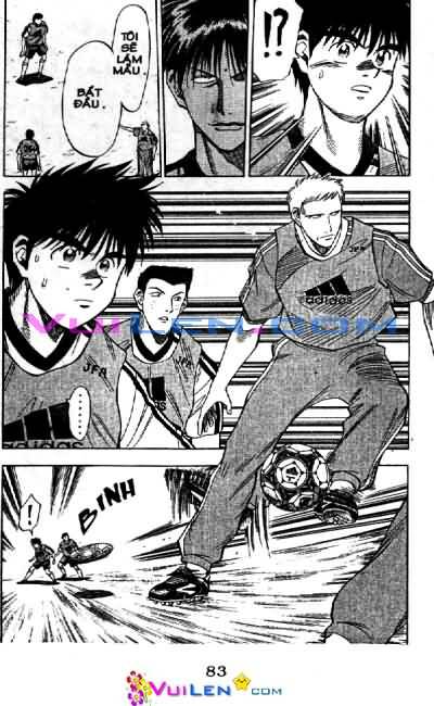 Vũ điệu trên sân cỏ - Fantasista: Chapter 5