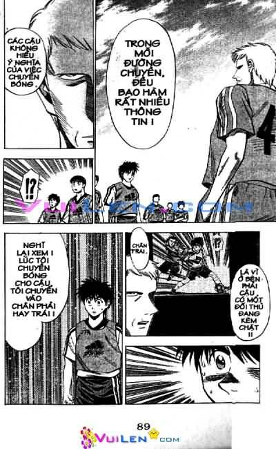 Vũ điệu trên sân cỏ - Fantasista: Chapter 5