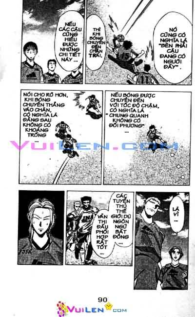 Vũ điệu trên sân cỏ - Fantasista: Chapter 5