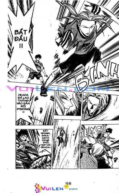 Vũ điệu trên sân cỏ - Fantasista: Chapter 5