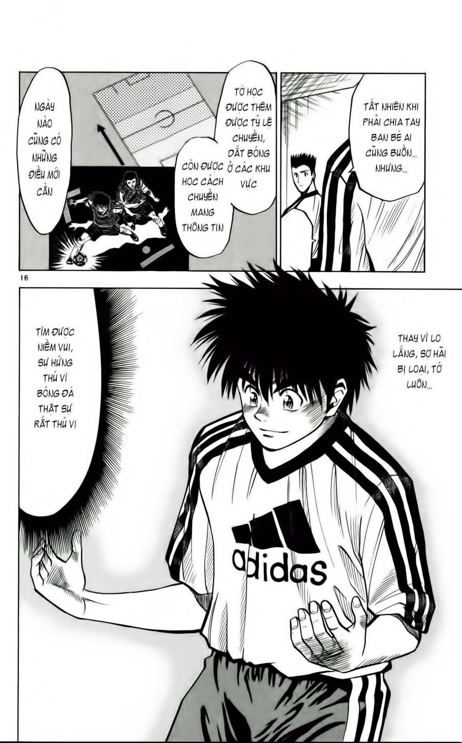 Vũ điệu trên sân cỏ - Fantasista: Chapter 50