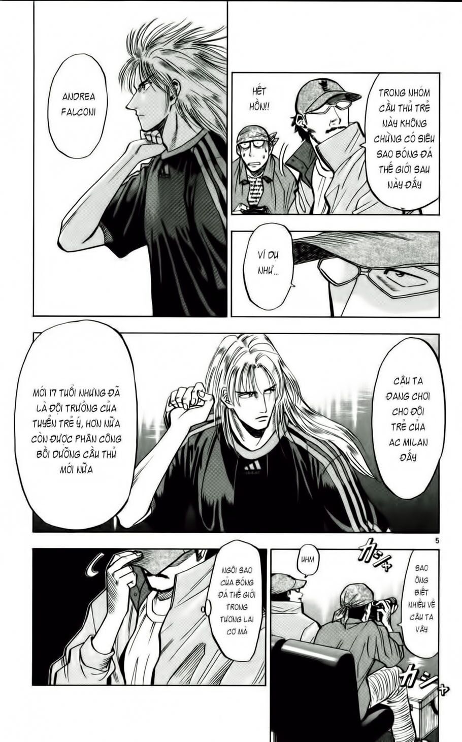 Vũ điệu trên sân cỏ - Fantasista: Chapter 50