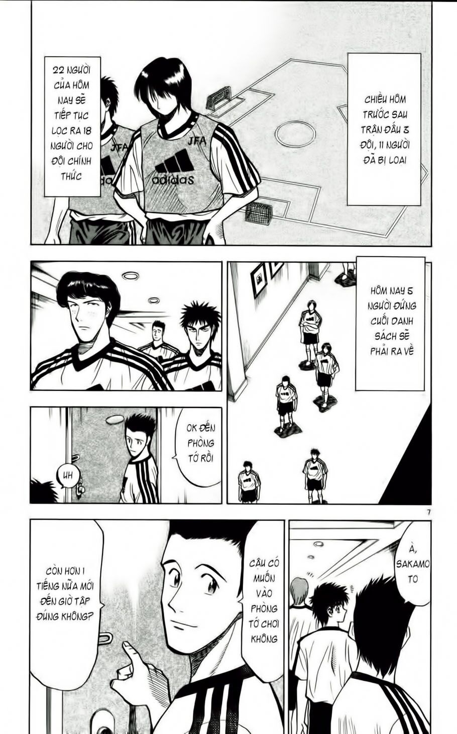 Vũ điệu trên sân cỏ - Fantasista: Chapter 50