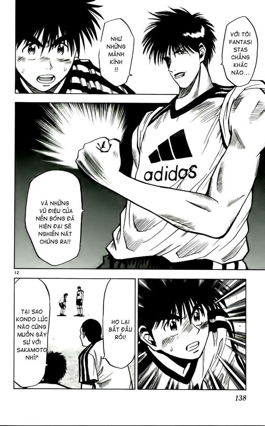 Vũ điệu trên sân cỏ - Fantasista: Chapter 51