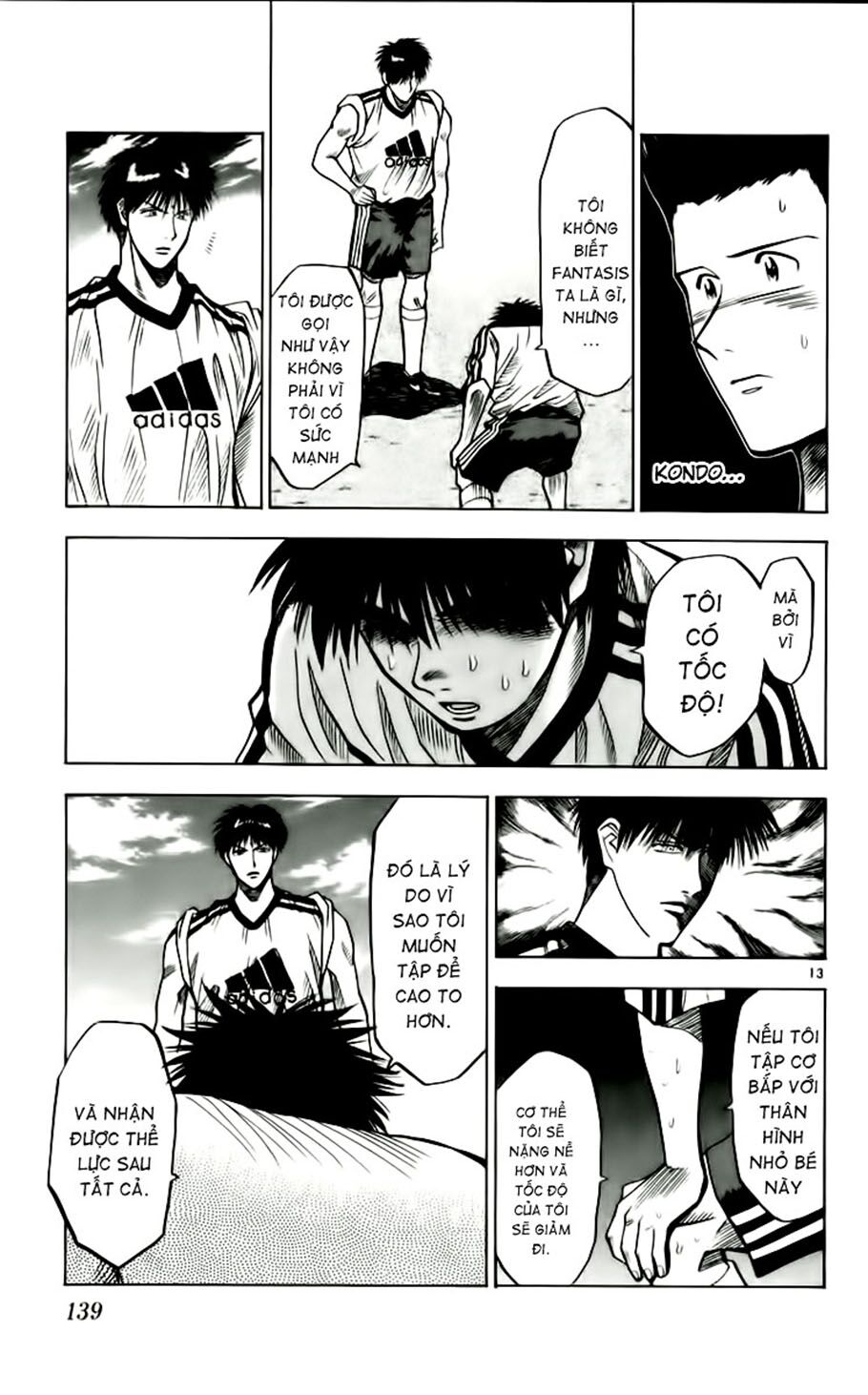 Vũ điệu trên sân cỏ - Fantasista: Chapter 51