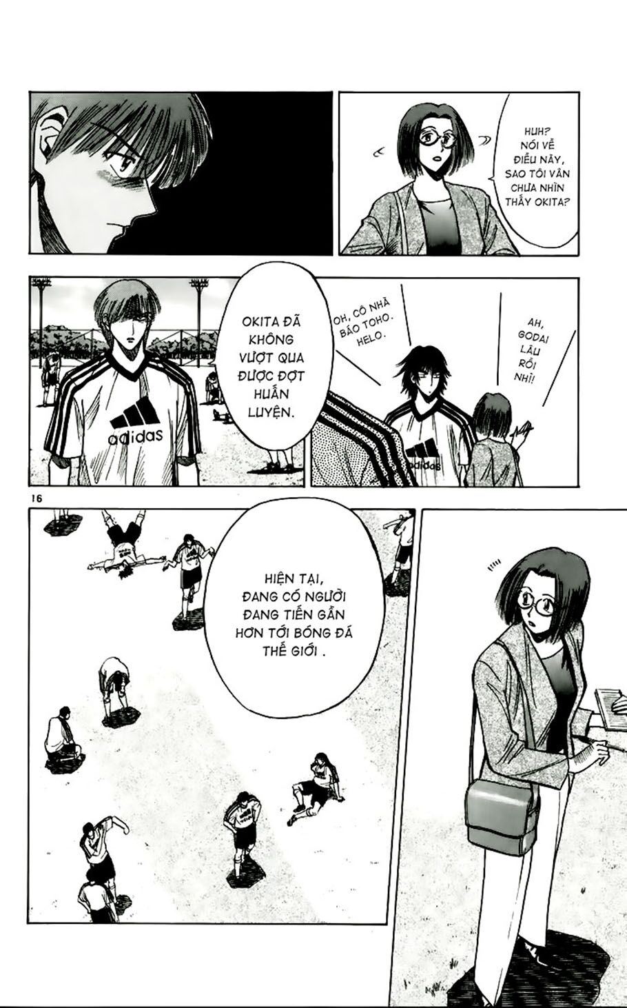 Vũ điệu trên sân cỏ - Fantasista: Chapter 51