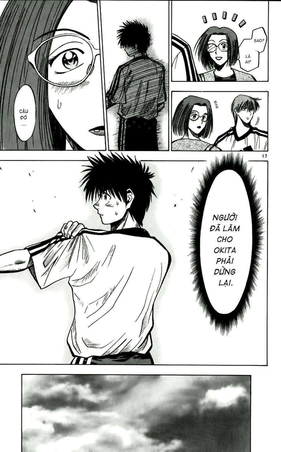 Vũ điệu trên sân cỏ - Fantasista: Chapter 51